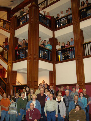 Group Picture From Retreat 2008